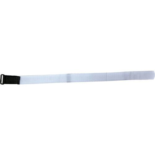 TRUSCO 伸縮マルチバンド 長さ600mmX幅25mm 白 2本入 ( TMB-600-W ) ...