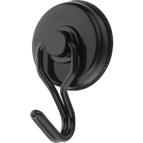 TRUSCO マグネットフック 丸型 前後左右スウィングタイプ 1.7KG ( TMF-35F ) ...