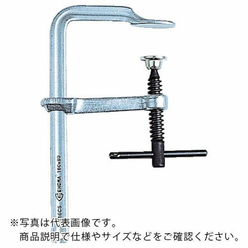 TRUSCO エホマクランプ (金工用)最大口開400mmX深さ80mm ( G-40CS8 ) ト...