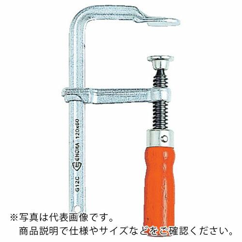 TRUSCO エホマクランプ 木ハンドル 最大口開1500mm深さ120mm ( SG-150C )