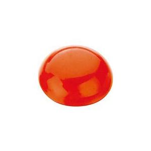 TRUSCO カラーマグネット(4個入) 赤 40パイ ( TCM-404-R ) トラスコ中山(株)｜orangetool