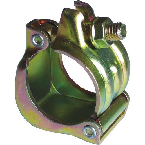TRUSCO 48.6単クランプ メッキ ( TCDS ) トラスコ中山(株)