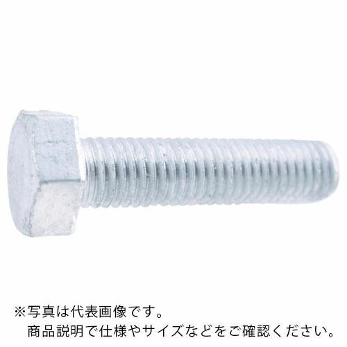 TRUSCO 六角ボルト 溶融亜鉛メッキ 全ネジ M6×30 35本入 ( Y012-0630 ) ...