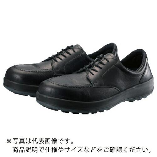 シモン 【売切廃番】耐滑・軽量3層底静電紳士靴BS11黒静電靴 24.0cm ( BS11S-240...