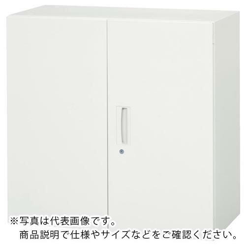 DAISHIN 壁面収納庫 両開き型 上下兼用D400 ホワイト ( V940-09H ) ダイシン...