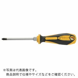 BONDHUS コンフォートグリップドライバー 六角ボルスター付き 刃先+2×軸長100mm ( 2101 ) ボンダス・ジャパン(株)｜orangetool
