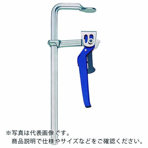BONDHUS ラチェット式L型レバークランプ 最大口開200×フトコロ100mm ( 49020 ...
