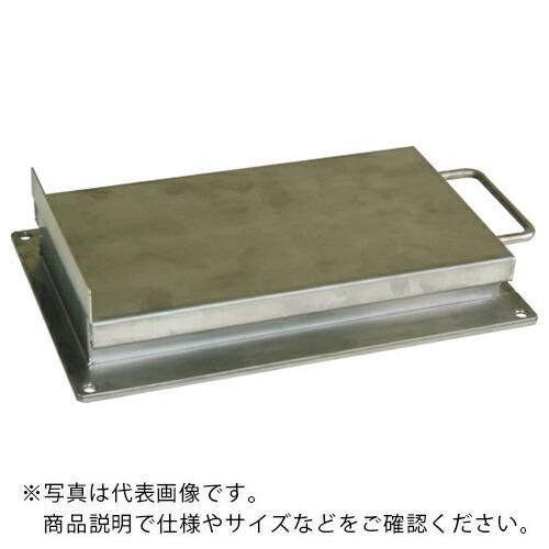 KANETEC 鉄粉除去用カバー付プレートマグネット ( KPMF-C1550 ) (メーカー取寄)
