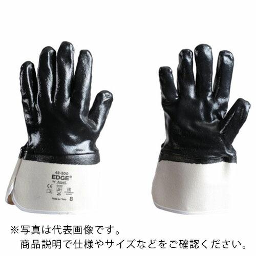 アンセル ニトリルコーティング手袋 エッジ 48-500 Lサイズ ( 48-500-9 ) (株)...
