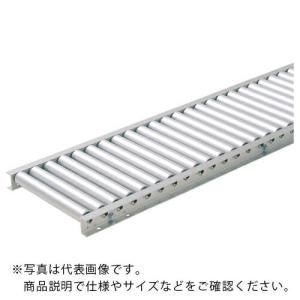 TS アルミ製ローラコンベヤφ38.1-W100XP150X2000L ( SA38-101520 ) (株)寺内製作所｜orangetool