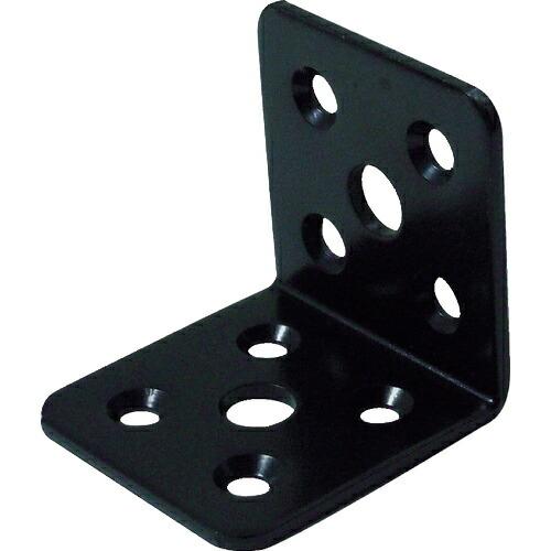 DAIDOHANT マルチ金物 L型 ブラック 2.3×40×42×42 ( 00069102 ) ...