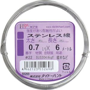 DAIDОHANT ステンレス線 #22x6M ( 10155269 ) (株)ダイドーハント｜orangetool