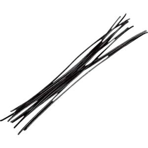 DAIDОHANT かんたん結束線 黒 150mm 80本入 ( 10155889 )｜orangetool