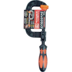 【SALE価格】THREEAXIS クイッククランプ 75mm ( 14474 ) (株)イチネンアクセス ツール事業｜orangetool