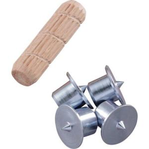 RELIEF 木ダボ用センターポンチ 10mm ポンチ4コ 木ダボ1本 ( 27612 ) (株)イチネンアクセス ツール事業 (メーカー取寄)｜orangetool