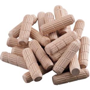RELIEF 木ダボ φ10mm 24本入 10×35mm ( 27615 ) (株)イチネンアクセス ツール事業 (メーカー取寄)｜orangetool
