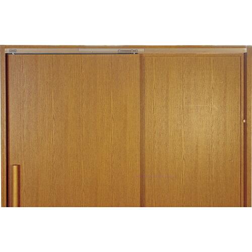 DAIKEN ドアクローザ スライデックスソフトクローザー 水平レール引込み装置 ガイドレール無 (...