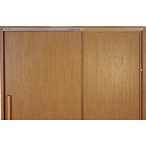 DAIKEN ドアクローザ スライデックスソフトクローザー 水平レール引込み装置 ガイドレール付 (...