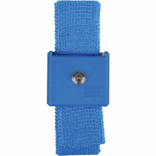 DESCO 布製伸縮型リストバンド 長さ調整機能付き ( 09028 ) DESCO JAPAN(株...