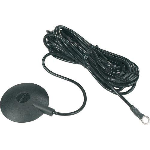 DESCO コード、接地、マット接続用、ねじ穴付き10mm端子 抵抗付き、4.57m ( 09813...