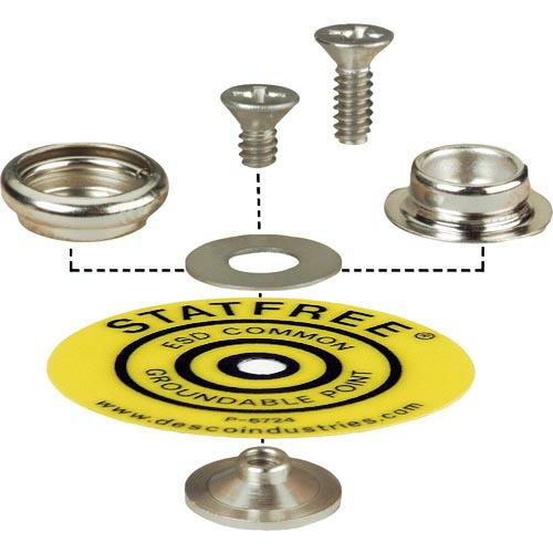 DESCO マット留め具 共通 セット 10mm ( 09864 ) DESCO JAPAN(株)