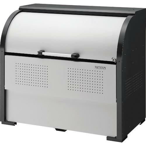 DAIKEN スチールゴミ収集庫クリーンストッカー 間口1300 奥行750 ( CKR-1307-...
