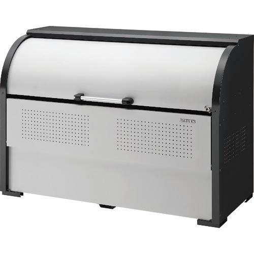DAIKEN スチールゴミ収集庫クリーンストッカー 間口1650 奥行750 ( CKR-1607-...