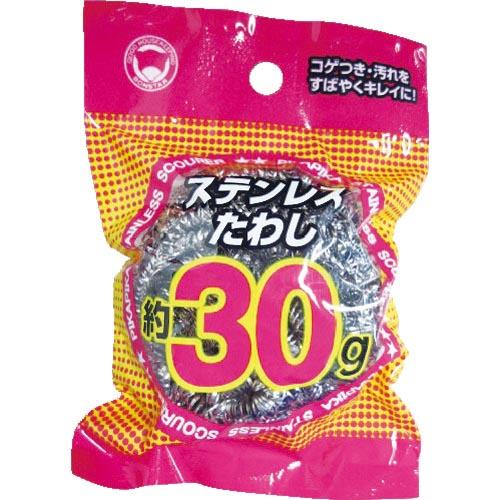 ボンスター PKステンレスたわし 30g ( PK-154 ) ボンスター販売(株)
