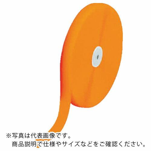 TRUSCO マジックテープ 縫製用A側 20mm×25m 蛍光オレンジ ( TMAH-2025-L...