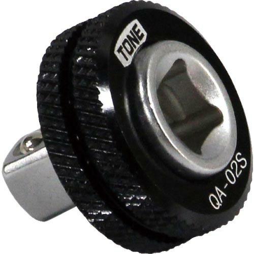 TONE ソケットアダプター クイックアダプター 差込角6.35mm 全長19mm ( QA-02S...