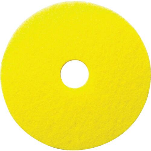 KARCHER 床洗浄機用アクセサリー ディスクパッド表面磨き用レモンイエロー432mm5枚入り()...
