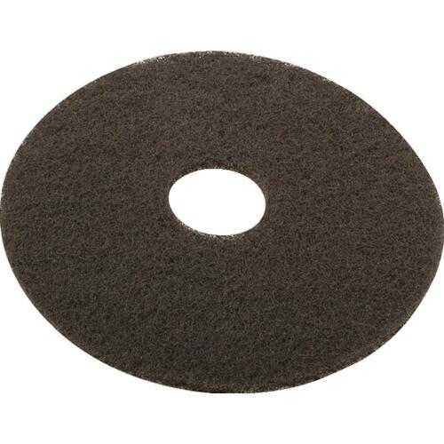 KARCHER 床洗浄機用アクセサリー ディスクパッド表面剥離用ブラウン432mm5枚入り() ( ...