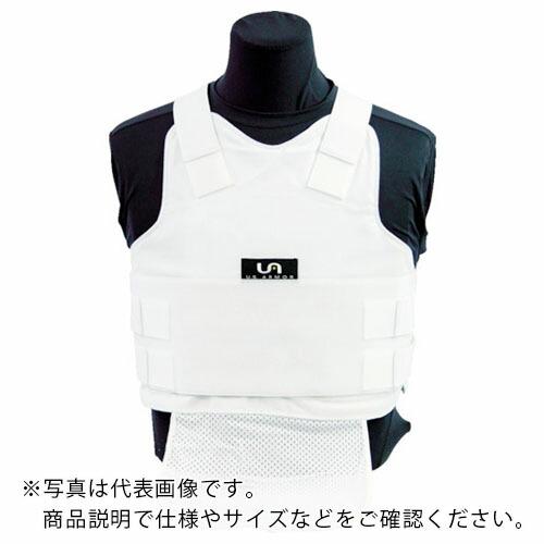 US Armor Armor インナーキャリア(防弾性能なし) ポリコットン(男性用) ホワイト M...