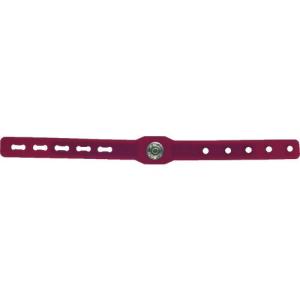 BLASTON シリコンリストストラップバンド 赤 ( BSC-1502-R )｜orangetool