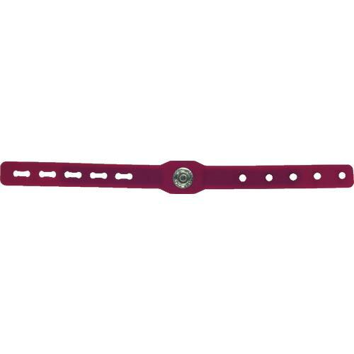 BLASTON シリコンリストストラップバンド 赤 ( BSC-1502-R )