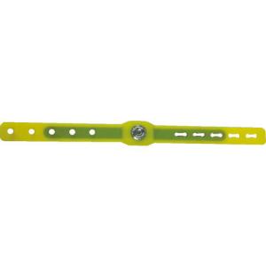 BLASTON シリコンリストストラップバンド 黄 ( BSC-1502-Y )｜orangetool