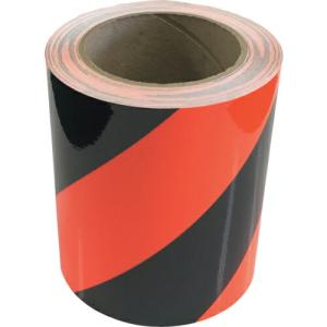 グリーンクロス トラテープ 蛍光オレンジ 90mm×5m ( 1151010904 ) (株)グリーンクロス (メーカー取寄)｜orangetool