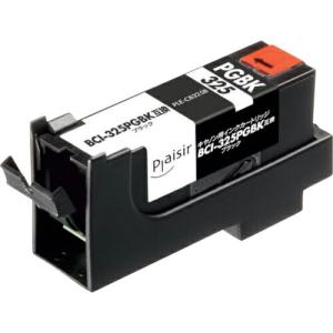 ELECOM プレジールBシリーズ CANON BCI-325PGBK ブラック ( PLE-CB325B )｜orangetool