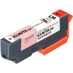 ELECOM プレジール エプソン ICLM70L対応 ライトマゼンタ ( PLE-E70L-LM )｜orangetool