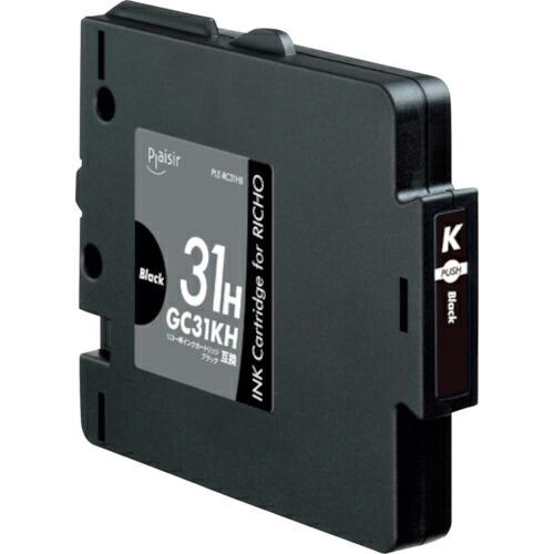 ELECOM プレジール リコー GC31KH ブラック ( PLE-RC31HB )