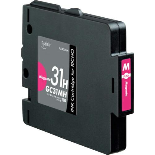 ELECOM プレジール リコー GC31MH マゼンダ ( PLE-RC31HM )