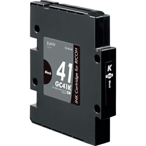 ELECOM プレジール リコー GC41対応 ブラック ( PLE-RC41B )