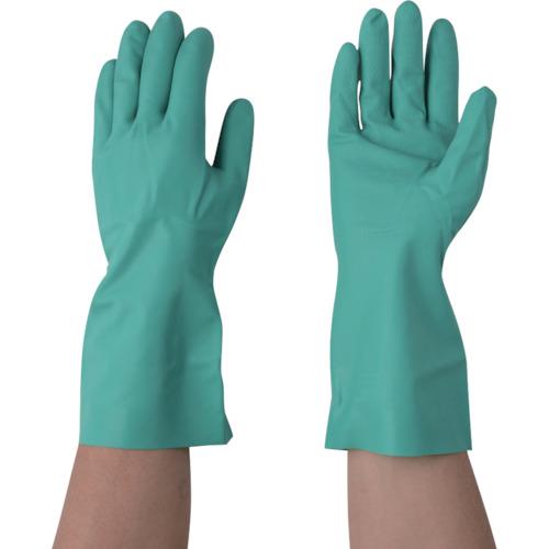 AS ニトリルラテックス手袋LA132M ( 8-1056-02 )