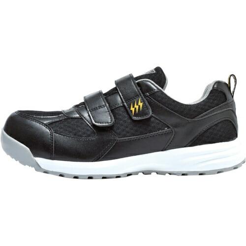 XEBEC 静電セーフティシューズ ブラック ( 85112-90-275 ) (株)ジーベック