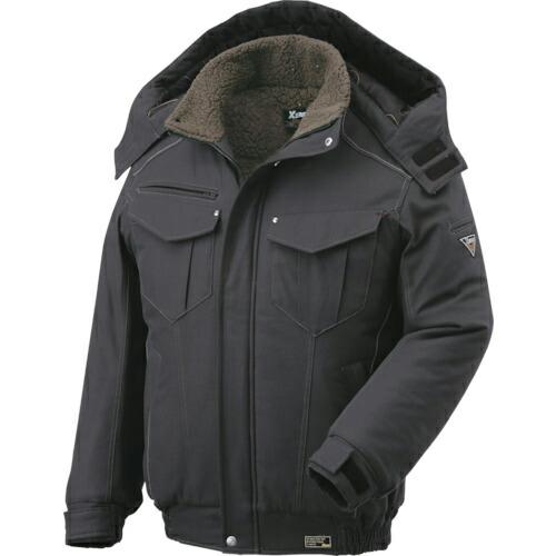 XEBEC 防寒ブルゾン ストーンブラック ( 212-91-LL ) (株)ジーベック (メーカー...