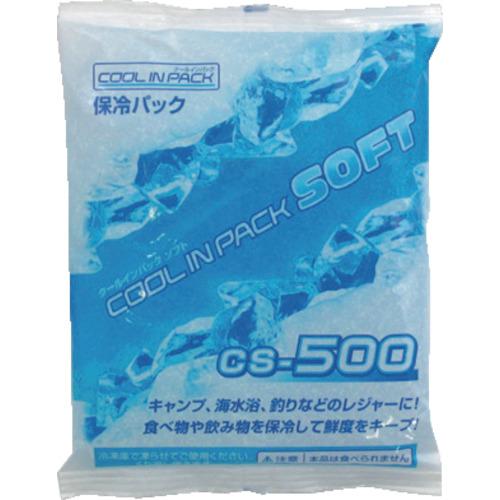 AS 保冷剤 ソフト CS-500 ( 1-3995-08 )