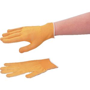 AS 保護用インナー手袋MZ670L (10双入) ( 1-7950-02 )｜orangetool