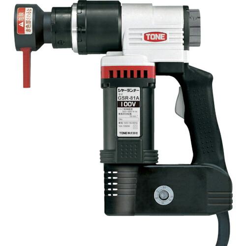 TONE 電動インパクトレンチ シャーランナー 電圧単相100V ( GSR81A ) TONE(株...