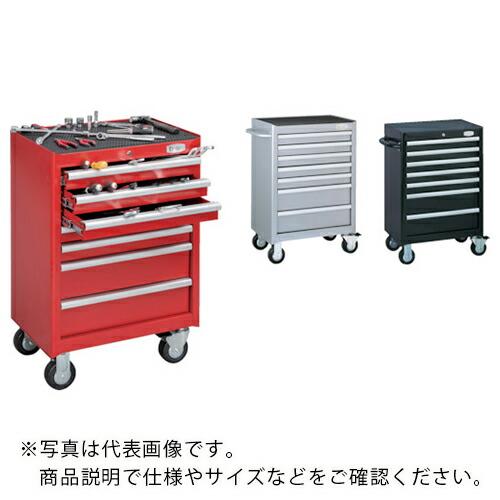 TONE 整備用工具セット ツールキャビネットセット(レッド) 71点セット ( TCA910 ) ...