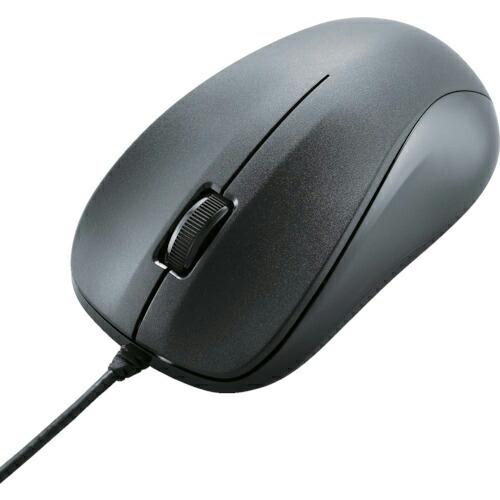 ELECOM USBレーザーマウス(Mサイズ) 3ボタン ブラック ( M-S2ULBK/RS )